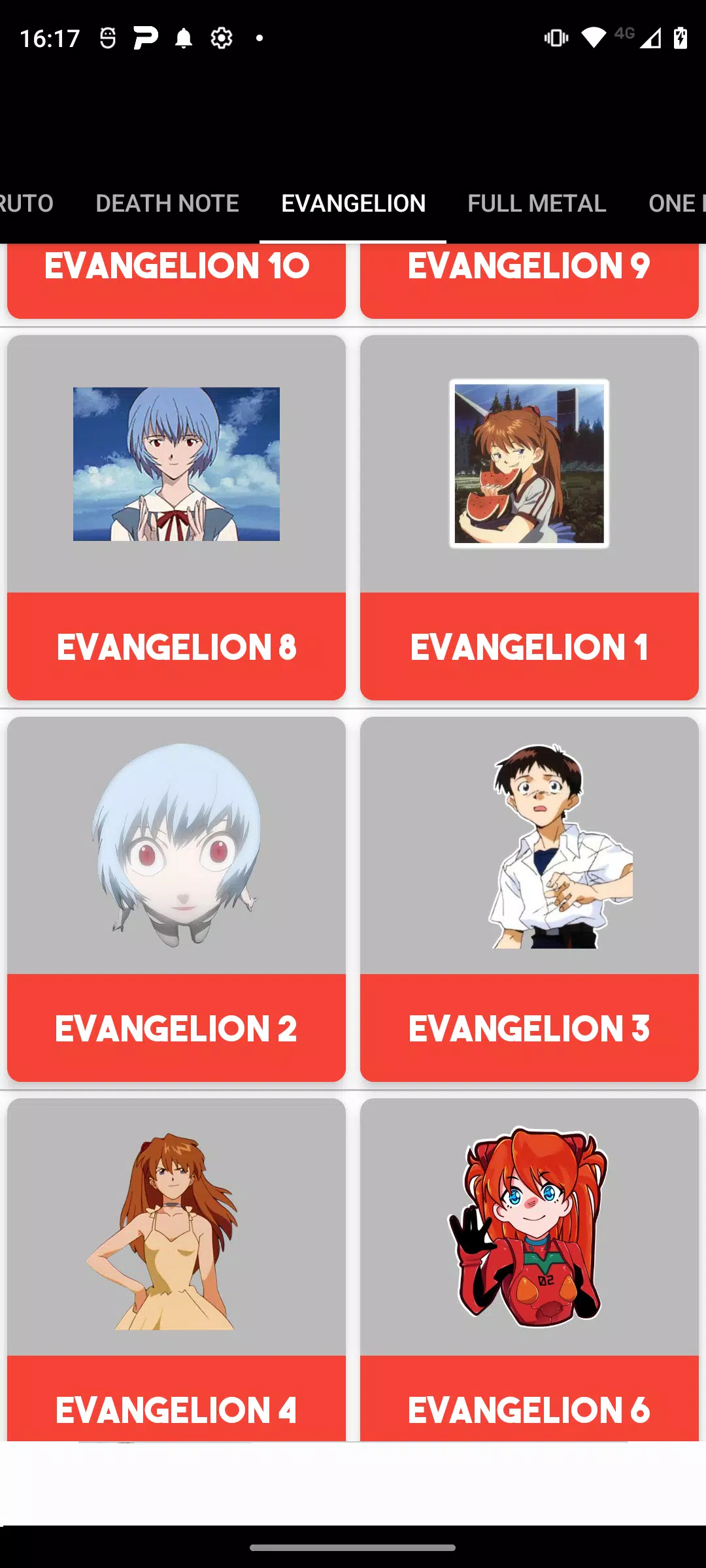 Anime Stickers Screenshots