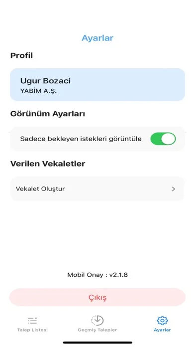 Скриншоты Astron Mobil Onay
