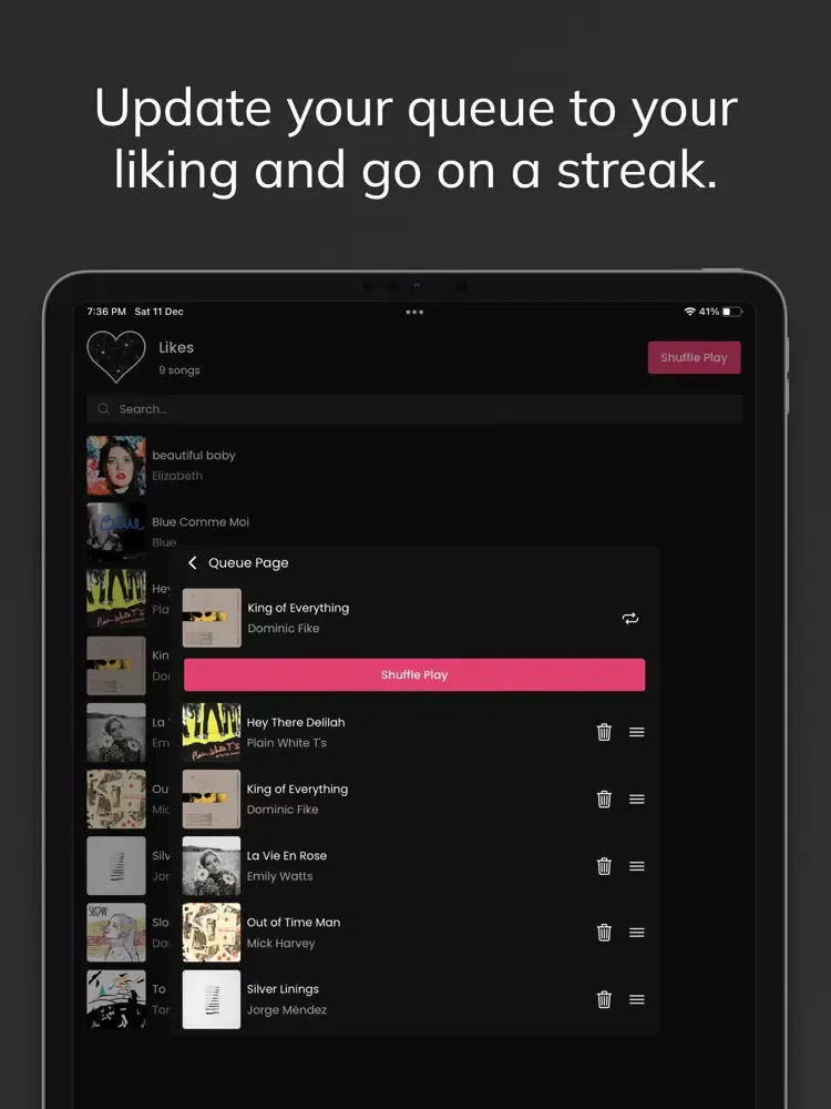 Tonality Harmonic Resonance iPad  Screenshots