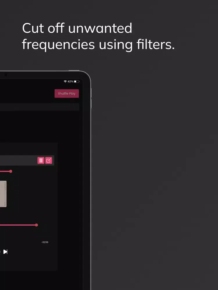Tonality Harmonic Resonance iPad  Screenshots