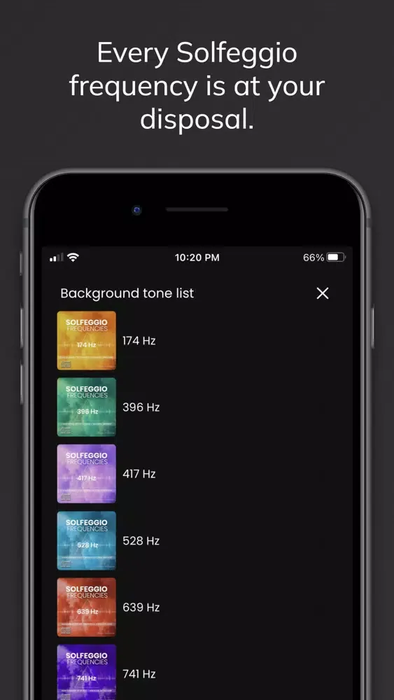 Tonality Harmonic Resonance Screenshots