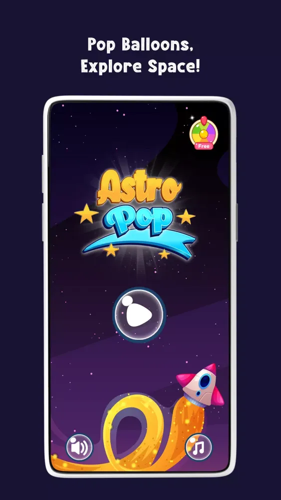 AstroPop Screenshots