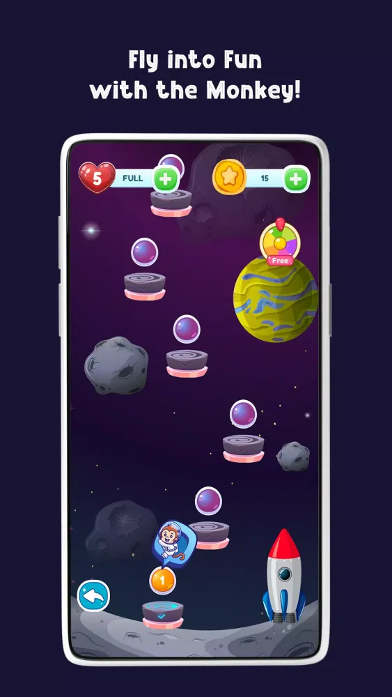 AstroPop Screenshots