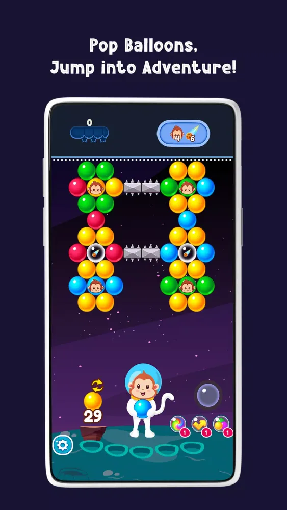 AstroPop Screenshots