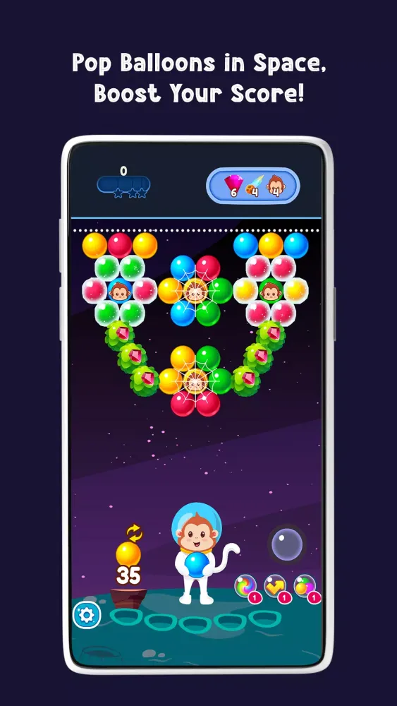 AstroPop Screenshots