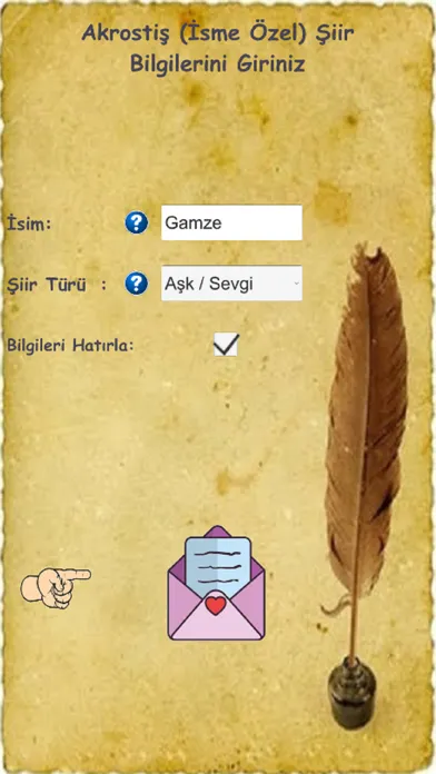 صور Akrostiş Şiir