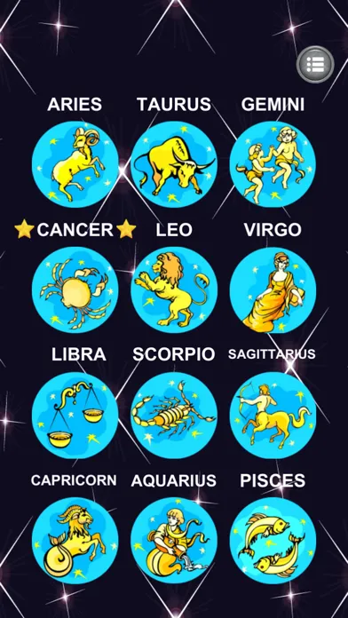 Zrzuty ekranu Daily Horoscope - PRO