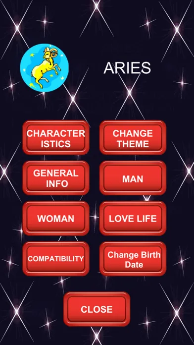 Zrzuty ekranu Daily Horoscope - PRO