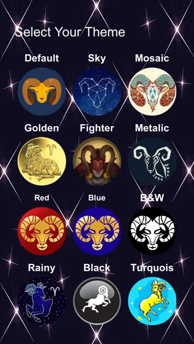Zrzuty ekranu Daily Horoscope - PRO