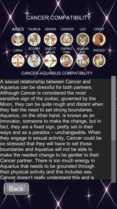 Zrzuty ekranu Daily Horoscope - PRO