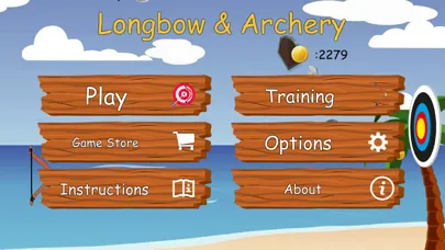 Longbow Archery Ekran Görüntüleri