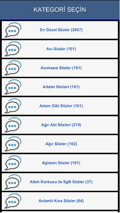 Resimli Sözler স্ক্রিনশট