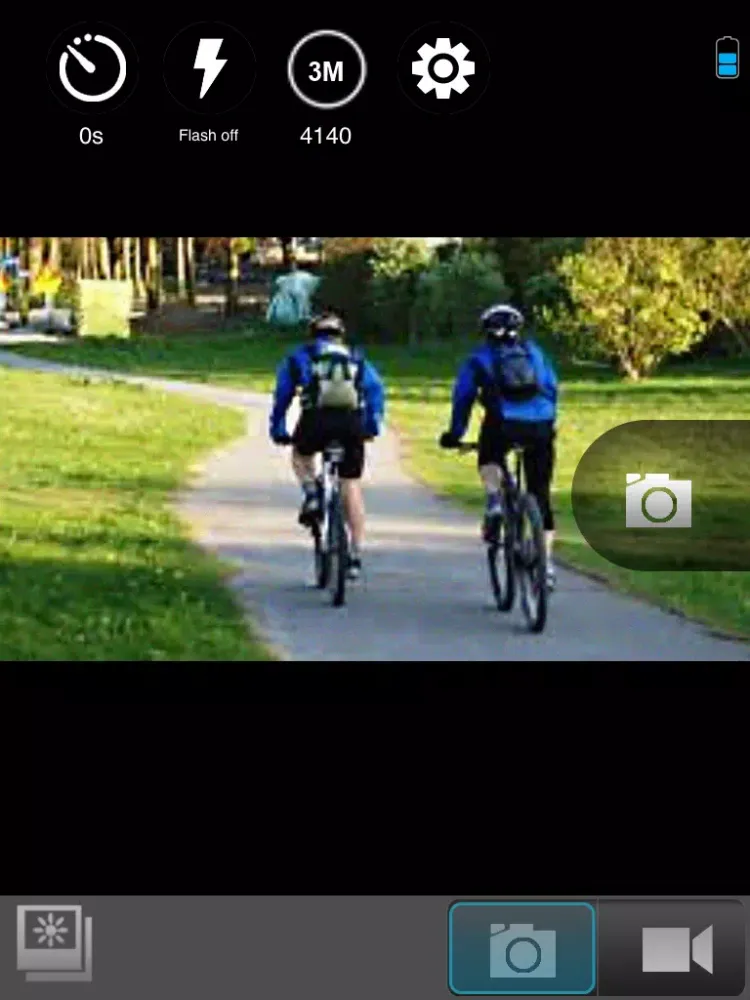 ภาพหน้าจอของ e.zixtreme iPad 