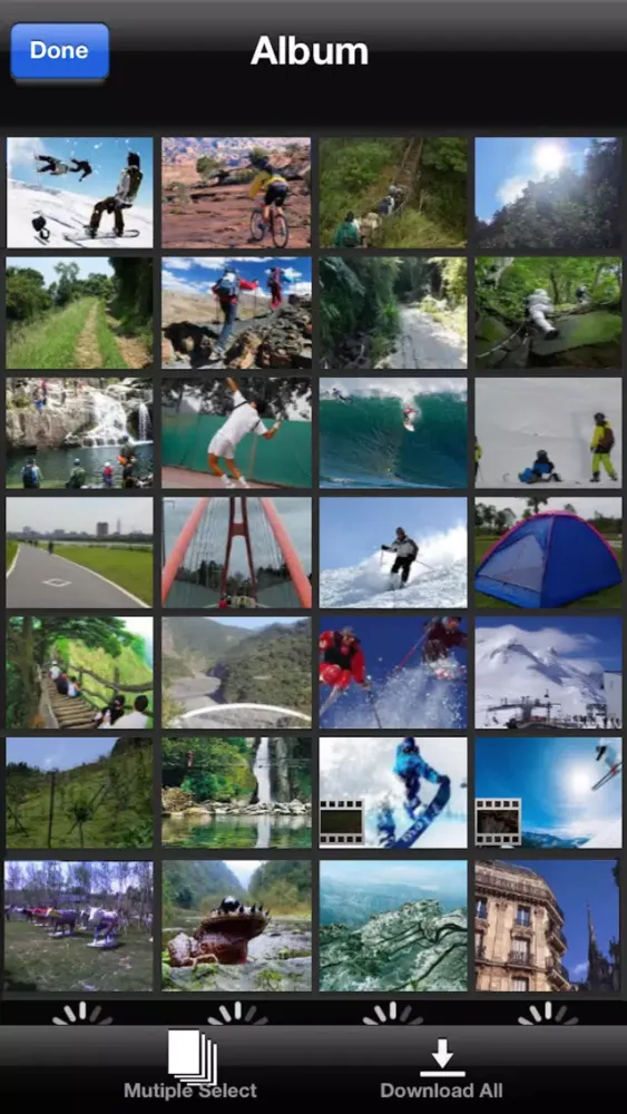 ภาพหน้าจอของ e.zixtreme