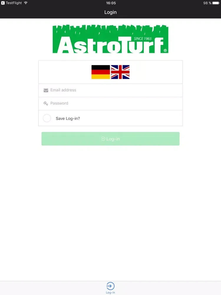 AstroTurf InfoDome iPad  স্ক্রিনশট
