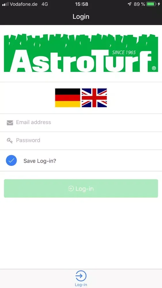 AstroTurf InfoDome স্ক্রিনশট