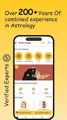 AstroUrjaa- Talk to Astrologer Screenshots