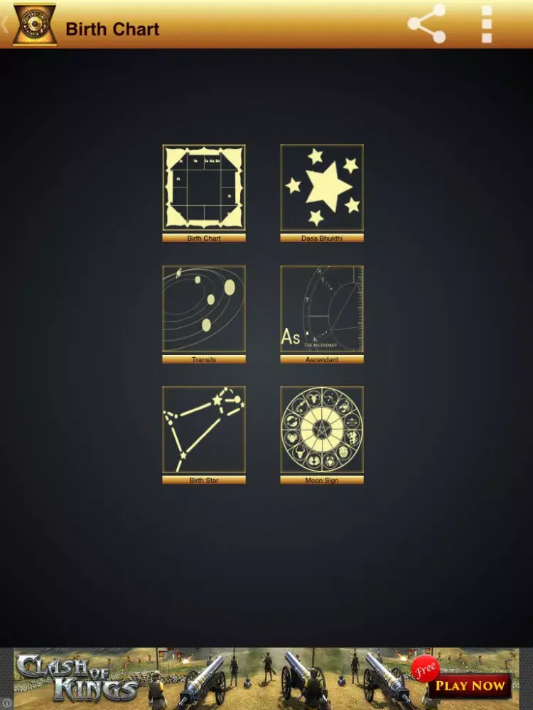iBirth Chart iPad 應用截圖