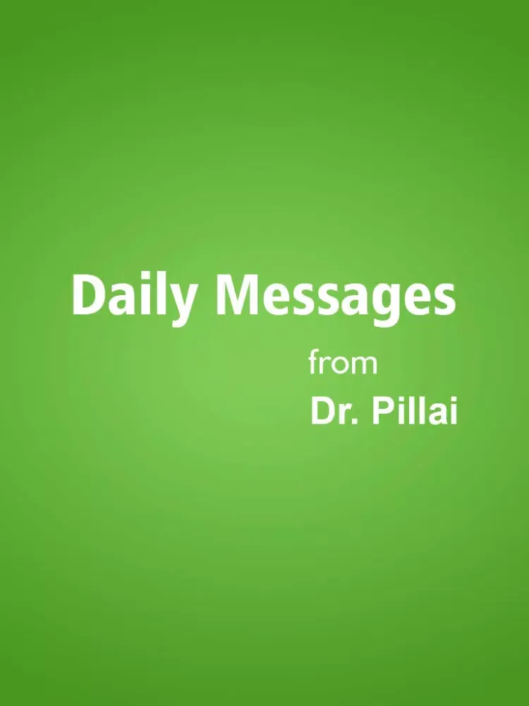 Tangkapan layar Daily Messages iPad 