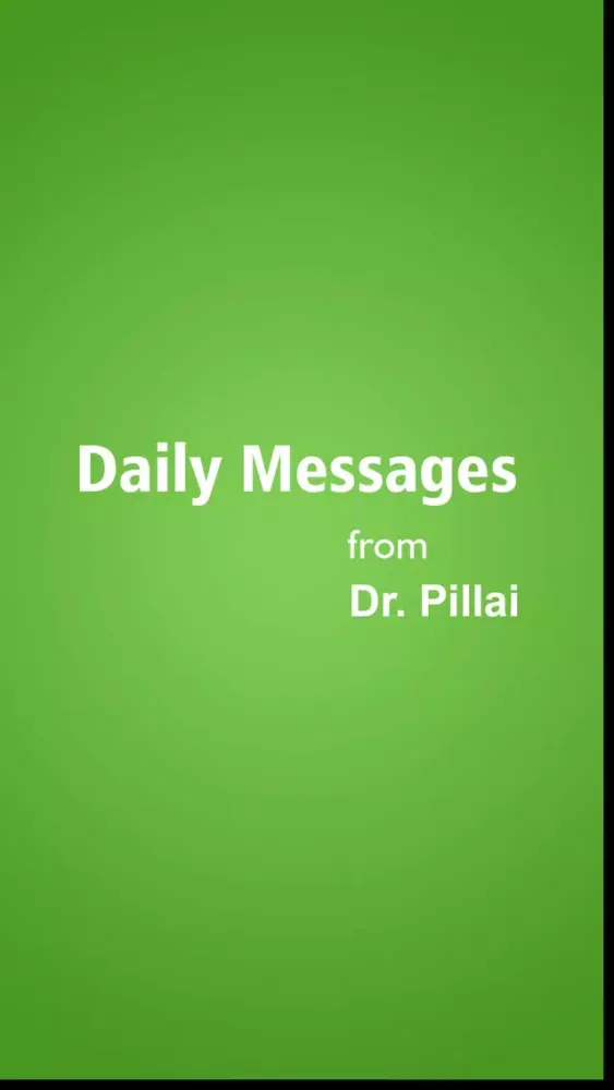 Tangkapan layar Daily Messages