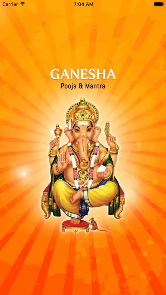 Ganesha Pooja and Mantra 스크린샷