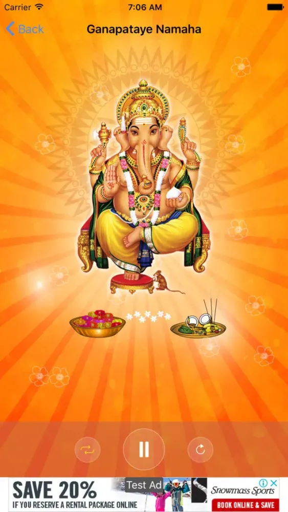 Ganesha Pooja and Mantra 스크린샷
