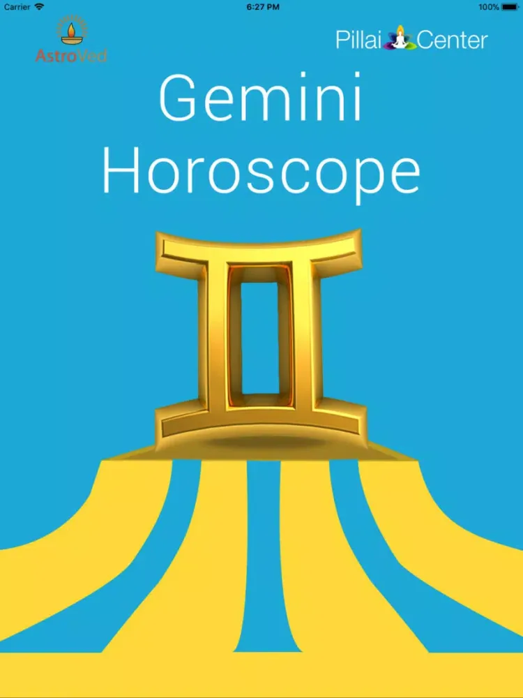 Gemini Horoscope iPad  स्क्रीनशॉट