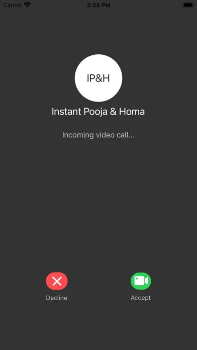Instant Pooja & Homa應用截圖