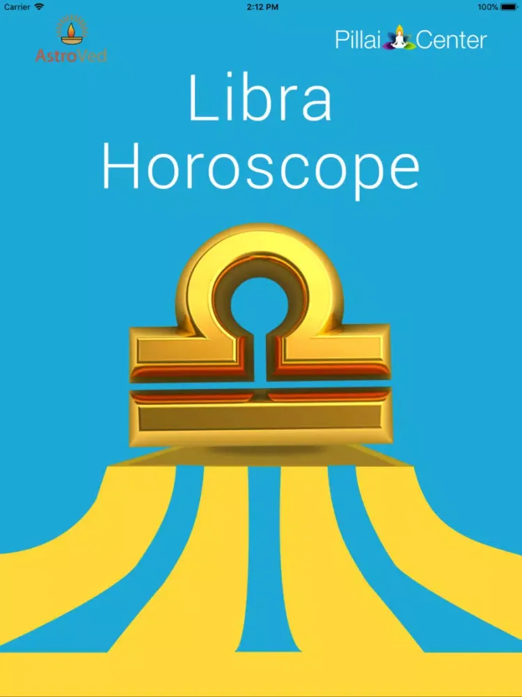 صور Libra Horoscope iPad 