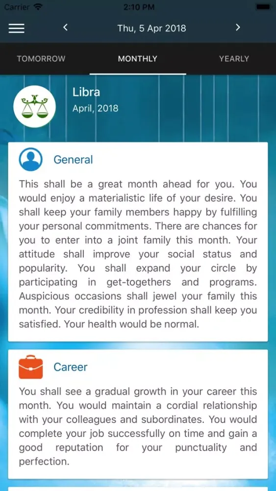 صور Libra Horoscope