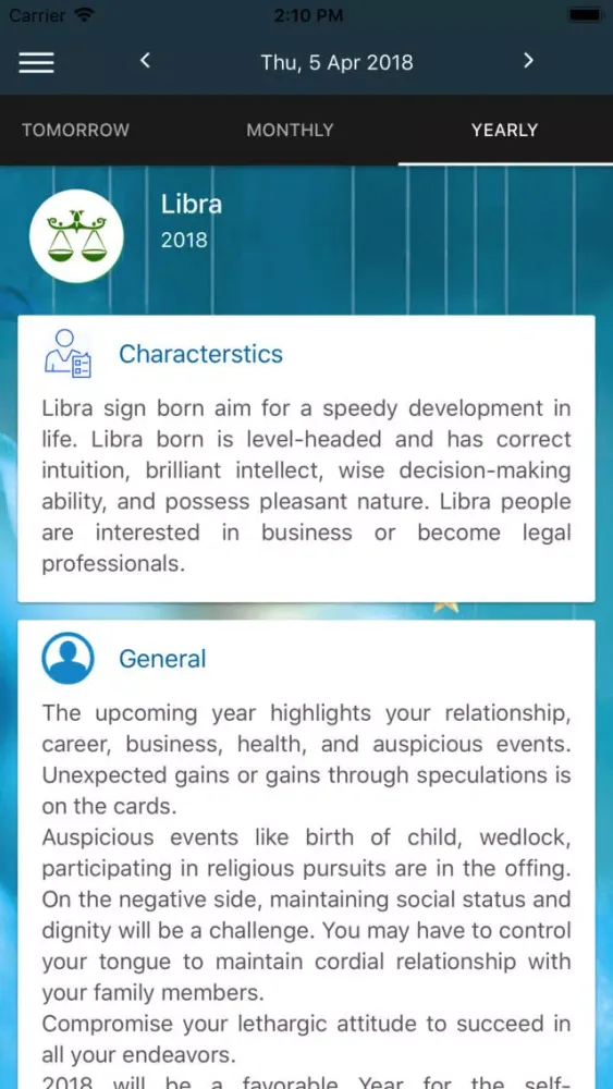 صور Libra Horoscope
