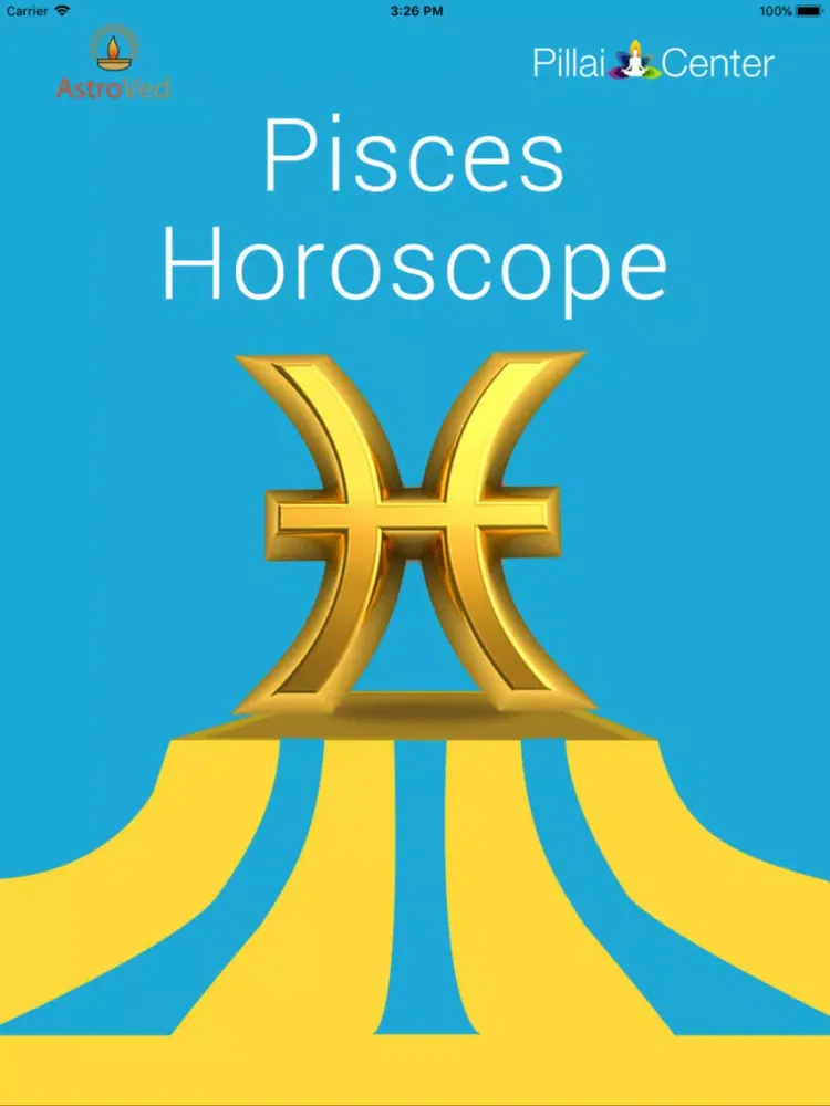 Captures d'écran de Pisces Horoscope iPad 
