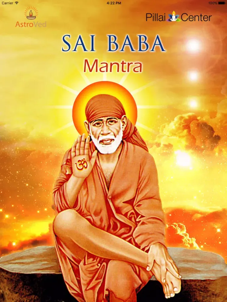 Shirdi Sai Baba Mantra iPad  スクリーンショット