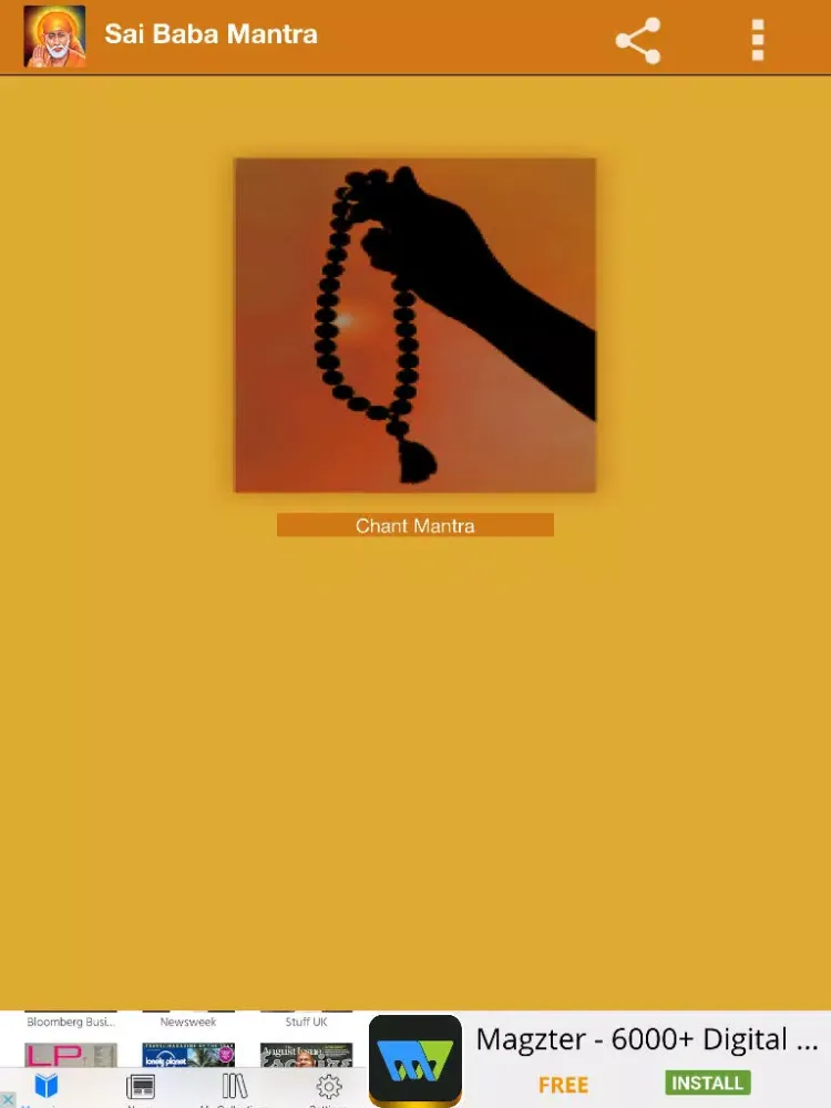 Shirdi Sai Baba Mantra iPad  スクリーンショット
