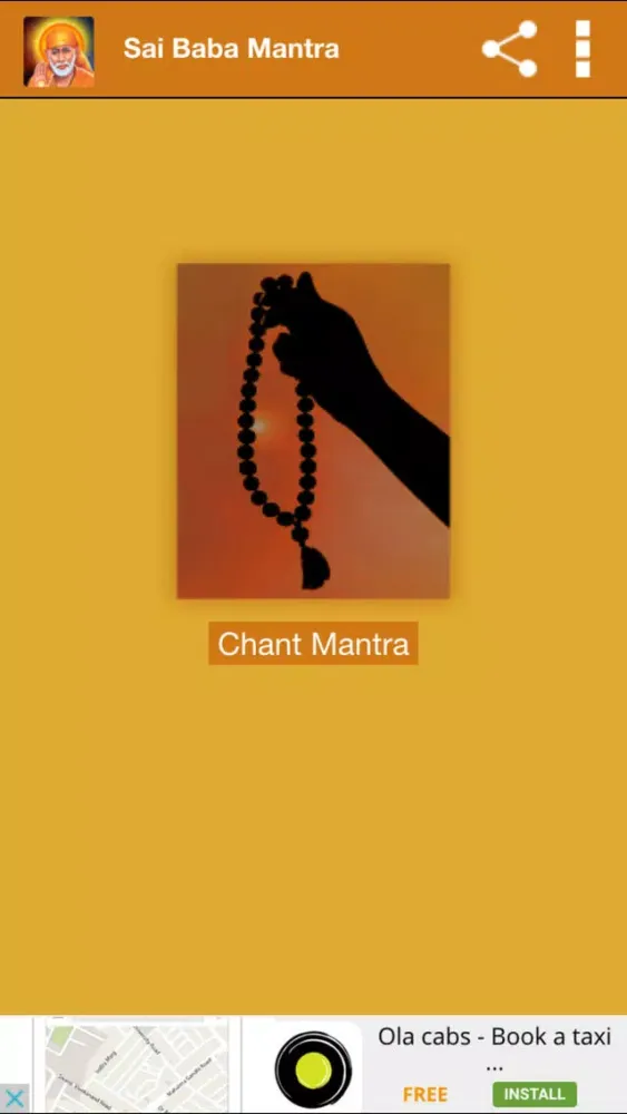 Shirdi Sai Baba Mantra スクリーンショット