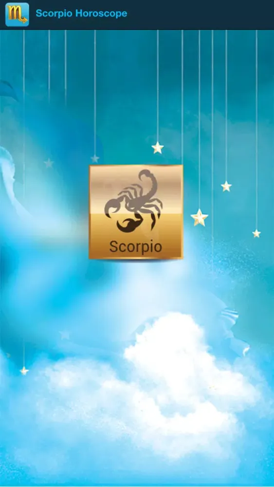 Scorpio Horoscope Screenshots