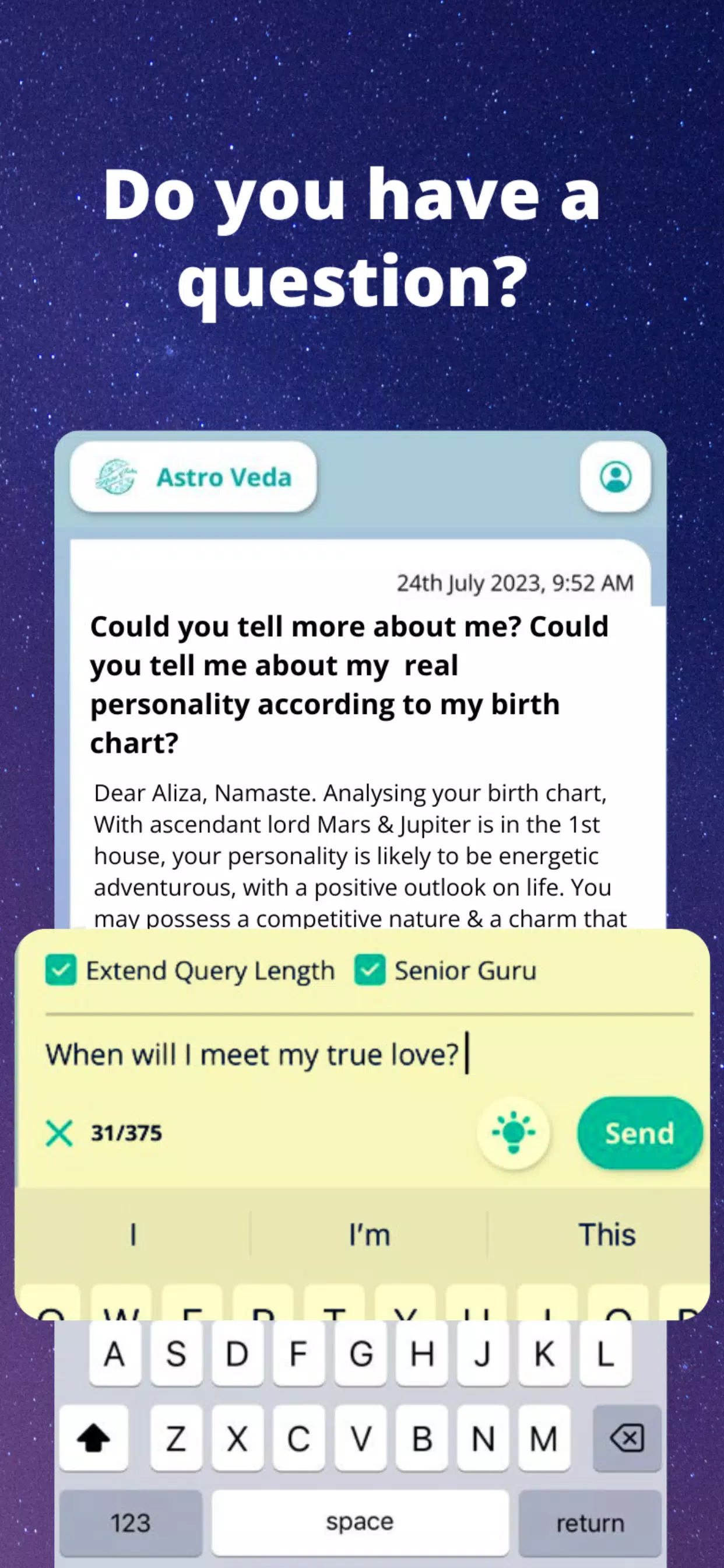 My Astrology Guru - AstroVeda Screenshots