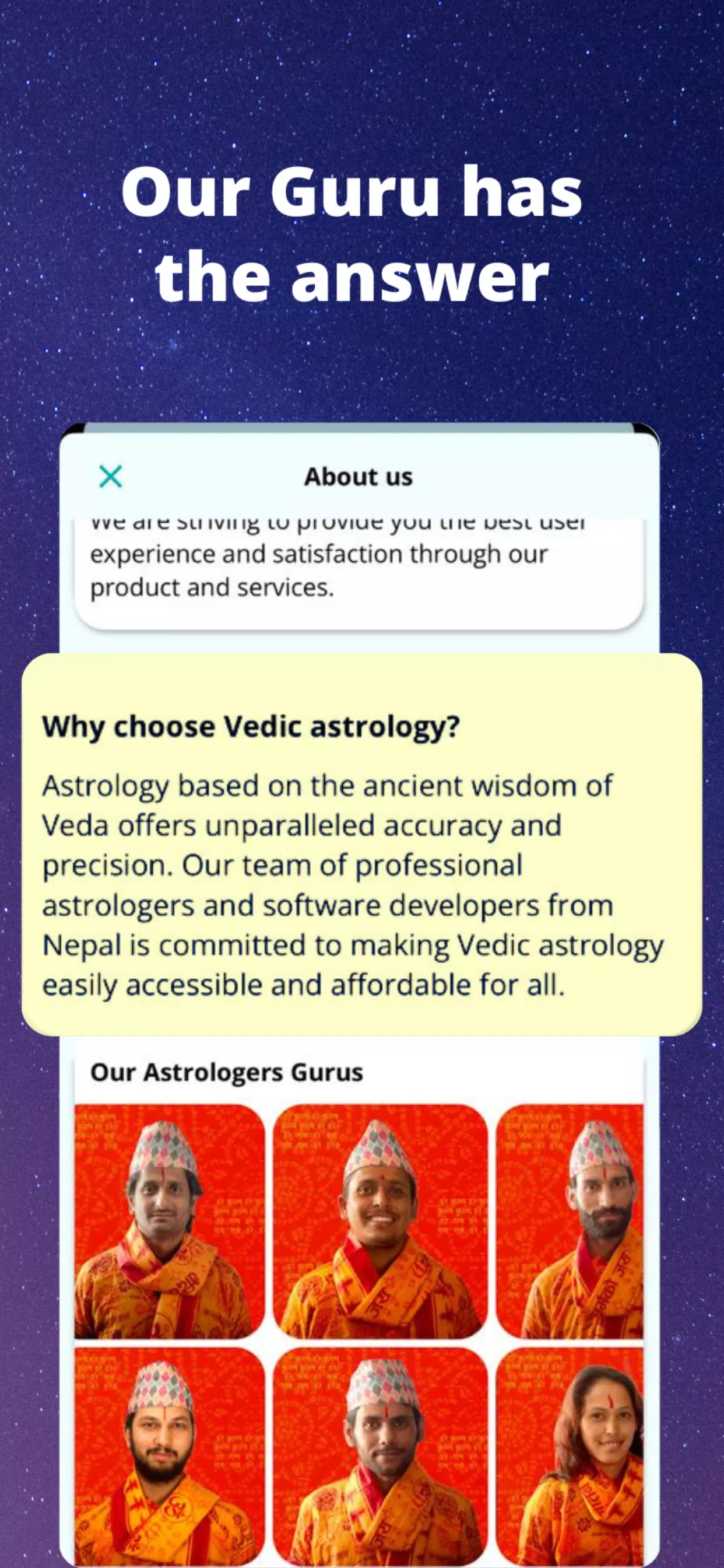 My Astrology Guru - AstroVeda Screenshots