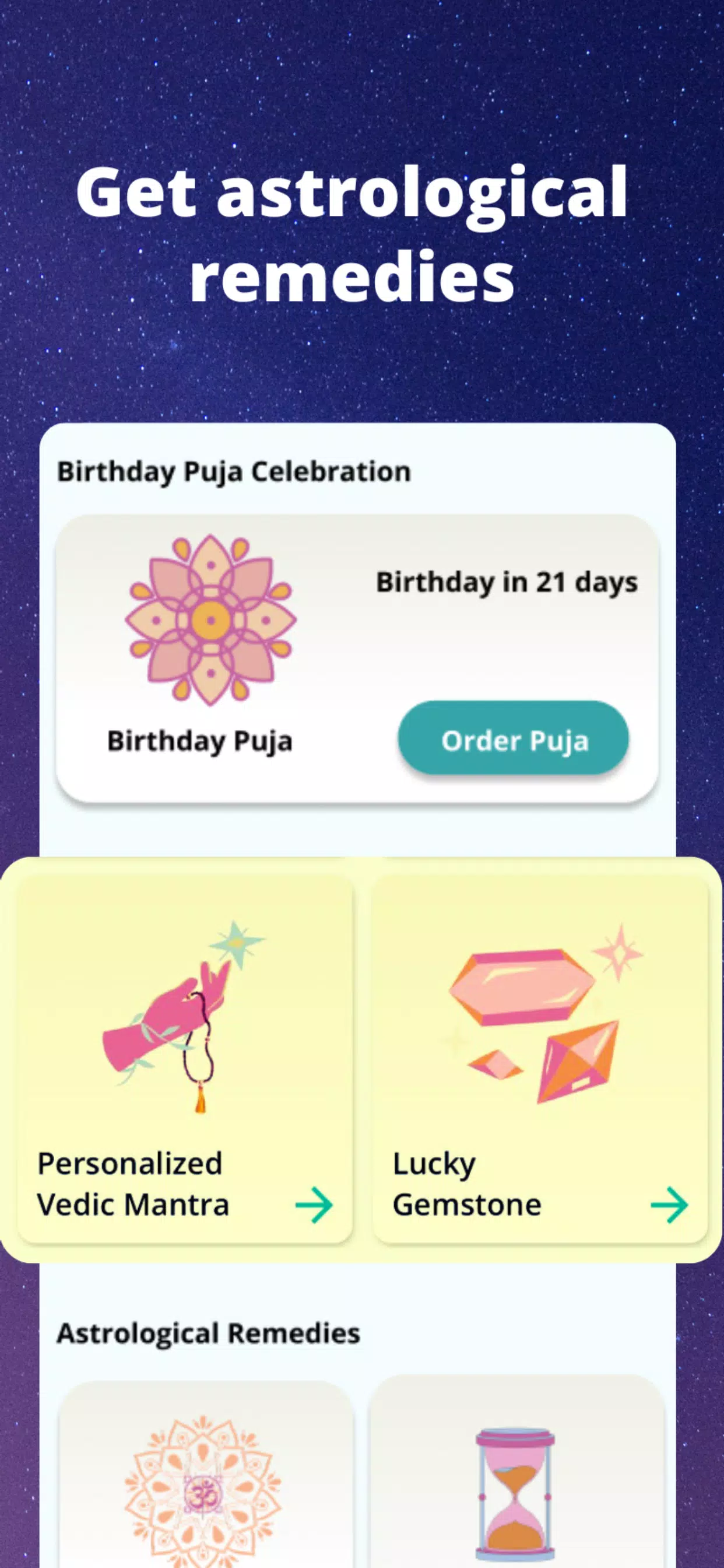 My Astrology Guru - AstroVeda Screenshots