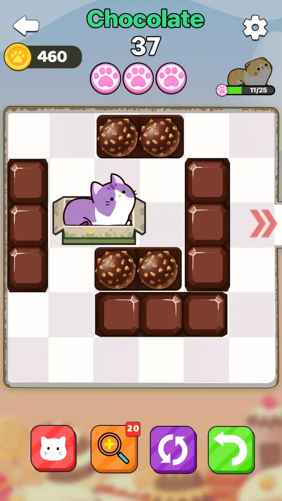 Captures d'écran de Meow - Sort The Blocks