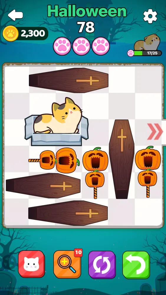Captures d'écran de Meow - Sort The Blocks