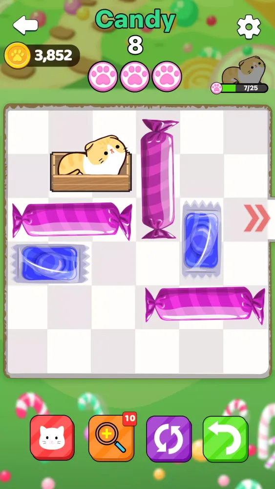 Captures d'écran de Meow - Sort The Blocks