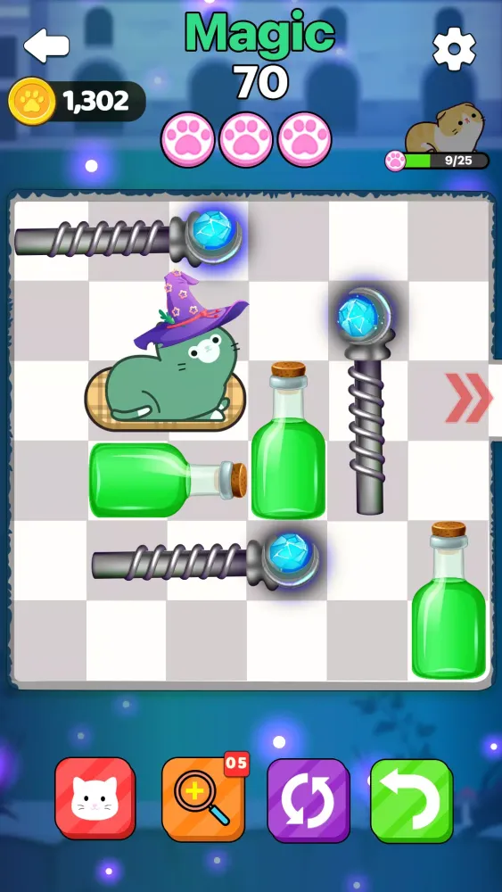 Captures d'écran de Meow - Sort The Blocks