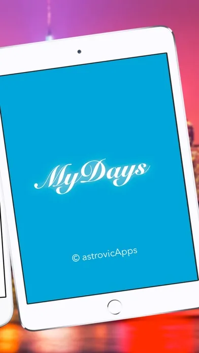 ภาพหน้าจอของ My Big Days - Events Countdown