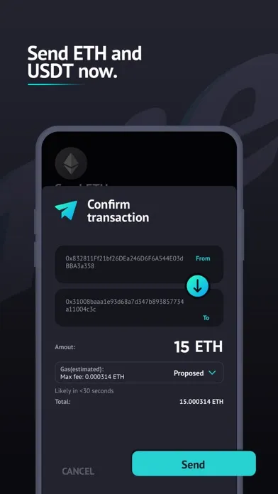 Me Wallet - Web3, DeFi應用截圖