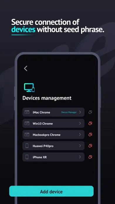 Me Wallet - Web3, DeFi應用截圖