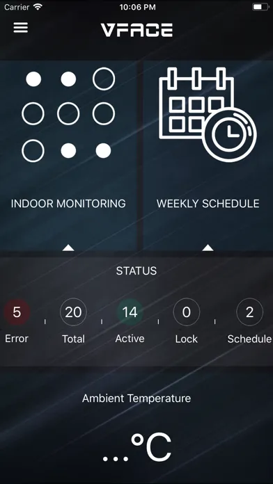 Zrzuty ekranu VFace Mobile