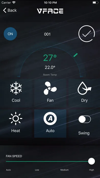 Zrzuty ekranu VFace Mobile