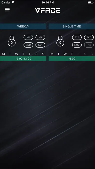 Zrzuty ekranu VFace Mobile