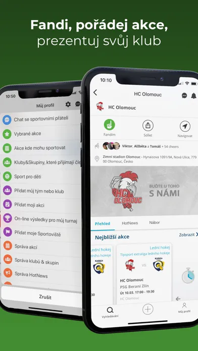 Sportnect Screenshots